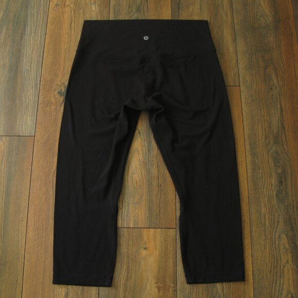 Lululemon Align crops size 10 *GUC - Picture 8 of 12